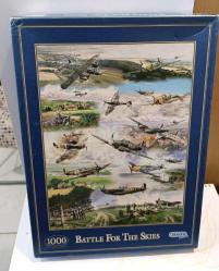 PUZZLE - BATTLE FOR THE SKIES (Geoff Nutkins) 1000 Parça