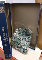 PUZZLE - BATTLE FOR THE SKIES (Geoff Nutkins) 1000 Parça