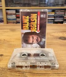 ORHAN GENCEBAY YALNIZ DEĞİLSİN KASET
