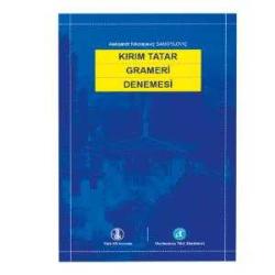 Kırım Tatar Grameri Denemesi