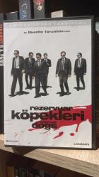 REZERVUAR KÖPEKLERİ 2 DİSK DVD FİLM ORJİNAL 2.EL DVD ( 9519