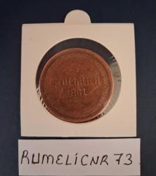 Rusya-3 Kopeck-1861-ll.Alexander-Bakır-ÇT