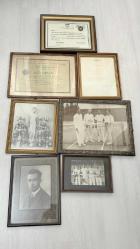 FAHRİ KORUTÜRK İMZALI TENIS EFEMERA