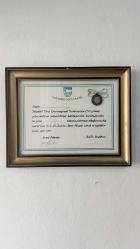 FAHRİ KORUTÜRK İMZALI TENIS EFEMERA