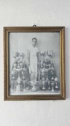 FAHRİ KORUTÜRK İMZALI TENIS EFEMERA