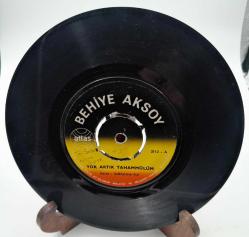 bahiye aksoy yok artık tahammülüm 45 lik plak