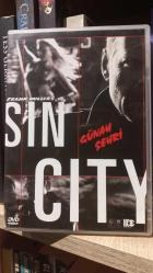 SIN CITY - GÜNAH ŞEHRİ -  DVD Film -2.EL