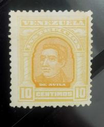 LOT.18 » VENEZUELA 1911 - DE AVILA- mnh