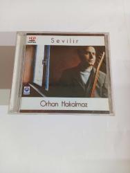 Orhan hakalmaz sevilir  albüm acılmamış ambalajında sıfır  koleksiyon klasik cd müzik  YILMAZ VİDEO