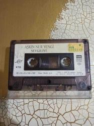 AŞKIN NUR YENGİ * SEVGİLİYE / KASET
