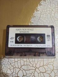 AŞKIN NUR YENGİ * SEVGİLİYE / KASET