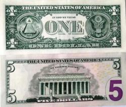 ABD 1 Dolar  ve ABD 5 Dolar  ÇA KONDİSYONDA 2021  RESİMDEKİ ÜRÜN GÖNDERİLECEKTİR (37)