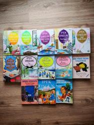 İPEK ONGUN KİTAPLARI - BİR GENÇ KIZIN GİZLİ DEFTERİ SERİSİ - BİR GENÇ KIZIN GİZLİ DEFTERİ 1-BİR GENÇ KIZIN GİZLİ DEFTERİ 2 ARKADAŞLAR ARASINDA-BİR GENÇ KIZIN GİZLİ DEFTERİ 3 KENDİ AYAKLARI ÜSTÜNDE-BİR GENÇ KIZIN GİZLİ DEFTERİ 5 İŞTE HAYAT-BİR GENÇ KIZIN GİZLİ DEFTERİ 6 ŞİMDİ DÜĞÜN ZAMANI-BİR GENÇ KIZIN GİZLİ DEFTERİ 11 YILLAR SONRA-YAŞ ONYEDİ-AFACANLAR ÇETESİ-KAMP ARKADAŞLARI-BİR PIRILTIDIR YAŞAMAK-YARIM ELMA GÖNÜL ALMA-SABAH PIRILTILARI-MEKTUP ARKADAŞLARI ( 13 KİTAP )