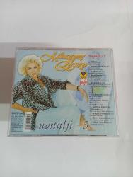 Muazzez ersoy nostaji 5 albüm acılmamış ambalajında sıfır  koleksiyon klasik cd müzik  YILMAZ VİDEO