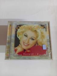 Muazzez ersoy nostaji 6 albüm acılmamış ambalajında sıfır  koleksiyon klasik cd müzik  YILMAZ VİDEO