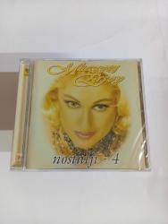 Muazzez ersoy nostaji 4 albüm acılmamış ambalajında sıfır  koleksiyon klasik cd müzik  YILMAZ VİDEO