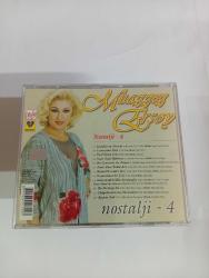 Muazzez ersoy nostaji 4 albüm acılmamış ambalajında sıfır  koleksiyon klasik cd müzik  YILMAZ VİDEO