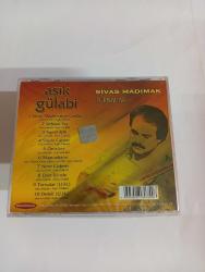 Aşık gülabi turnalar -sivas madımak albüm acılmamış ambalajında sıfır  koleksiyon klasik cd müzik  YILMAZ VİDEO