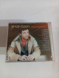 Sinan özen serseri gönlüm  albüm acılmamış ambalajında sıfır  koleksiyon klasik cd müzik  YILMAZ VİDEO