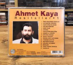 AHMET KAYA RESİTALLER 1 CD