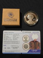 2022 YILI II. BAYEZİD DARPHANE HATIRA GÜMÜŞ 