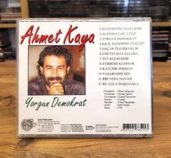 AHMET KAYA YORGUN DEMOKRAT CD