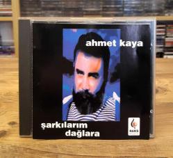 AHMET KAYA ŞARKILARIM DAĞLARA CD DÖNEM BASKI KIRMIZI BANDROL