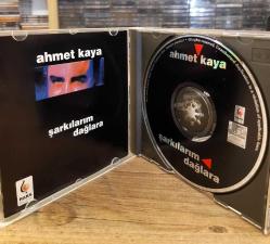 AHMET KAYA ŞARKILARIM DAĞLARA CD DÖNEM BASKI KIRMIZI BANDROL
