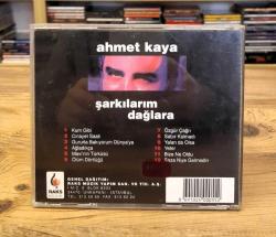AHMET KAYA ŞARKILARIM DAĞLARA CD DÖNEM BASKI KIRMIZI BANDROL