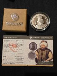 2024 YILI IV. MEHMED DARPHANE HATIRA GÜMÜŞ 