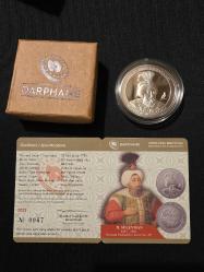 2025 YILI II. SÜLEYMAN DARPHANE HATIRA GÜMÜŞ 