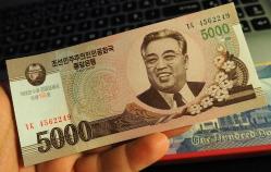 KUZEY KORE 5.000 WON ÇİL