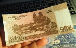 KUZEY KORE 5.000 WON ÇİL