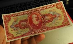 1966 BRAZİLYA 100 CRUZEIROS ÇİL-