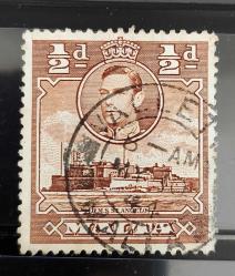 İngiliz Yönetimindeki Malta- damgalı