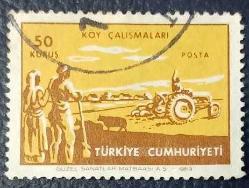 1969 TC Pulu - Kalkınan Türkiye Serisi - Köy Çalışmaları