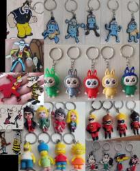 Koleksiyon unu büyütmek isteyenlere yada yeni koleksiyon yapmaya başlayanlara 35 + 5 tanede HEDİYE toplam 40 adet anahtarlık süs set. Red Kit mezarcı tabutcu Joe Dalton anne Dalton calamity Jane Hugo hugolayn TipiTip Tipitoş Simpsons inanılmaz aile Harry Potter labubu sevimli canavar yaratık Tenten Kabasakal Temel reis Safinaz figür nostalji tasarım vintage retro aksesuar reklam promosyon hobi minyatür diorama