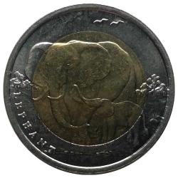 2009 Yılı 1 Lira Hayvanlar Serisi: Fil