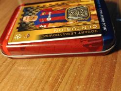 Robert Lewandowski Centurion Relic - Topps Match Attax 2023-24 UCL