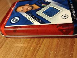 Forma Parçalı Kart Hakan Çalhanoğlu Jersey Relic - Match Attax Extra 24/25 Champions League