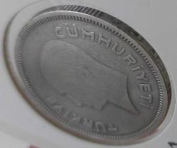 1938 ATATÜRK ORİJİNAL GÜMÜŞ 1 BİR LİRA EN NADİRİ 2024 KATALOK DEĞERİ;900 DOLAR AA1BB1R ÇOK ÇOK NADİR