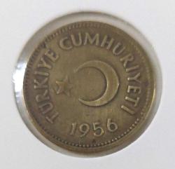 1956 MADENİ PİRİNÇ ORİJİNAL 25 KURUŞ 2CC1VV1 NADİRDİR