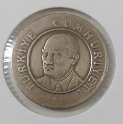 2007 YILI 1 YENİ TÜRK LİRASI ÇOK ÇOK TEMİZ M3ZZZ1