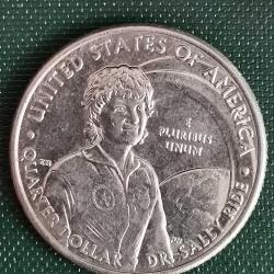 AMERİKA  2022 D    25 CENT  ÇEYREK DOLAR  HATIRA Amerikan Kadınları - Dr. Sally Ride