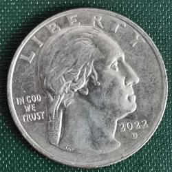 AMERİKA  2022 D    25 CENT  ÇEYREK DOLAR  HATIRA Amerikan Kadınları - Dr. Sally Ride