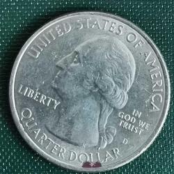 AMERİKA  2016  D    25 CENT  ÇEYREK DOLAR   HATIRA Güzel Amerika Çeyrekleri - Harpers Ferry