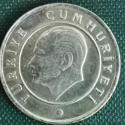 TÜRKİYE   2009    25 KURUŞ