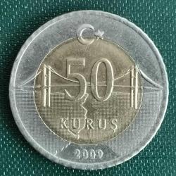 TÜRKİYE   2009    50  KURUŞ