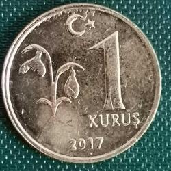 TÜRKİYE   2017   1 KURUŞ
