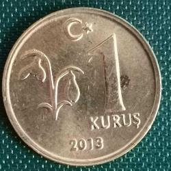 TÜRKİYE   2013   1 KURUŞ